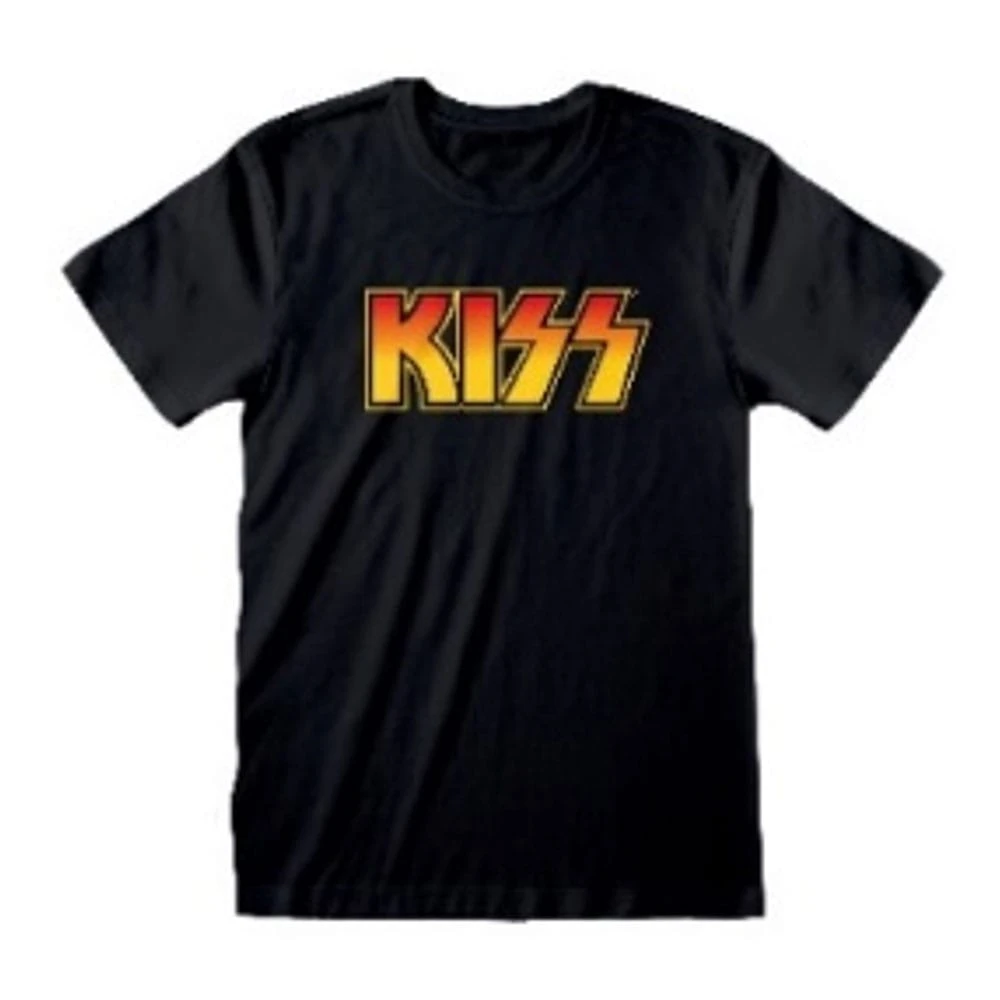 Kiss T-Shirt Logo S